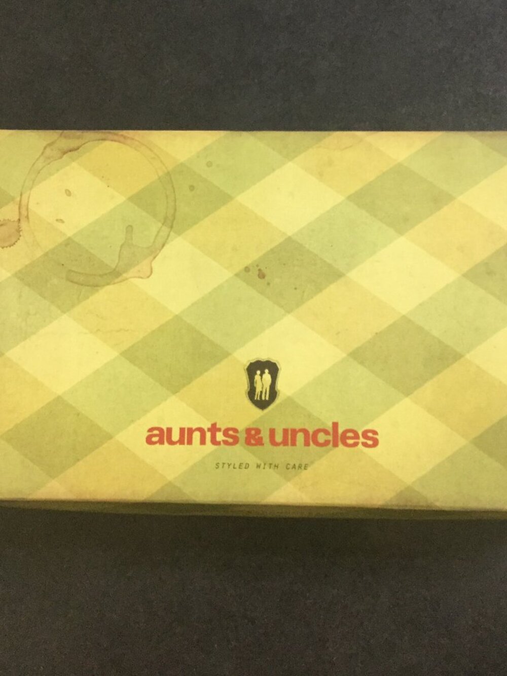 New Aunts & Uncles Wallet soft cow leather Luxury Zip Wallet color black